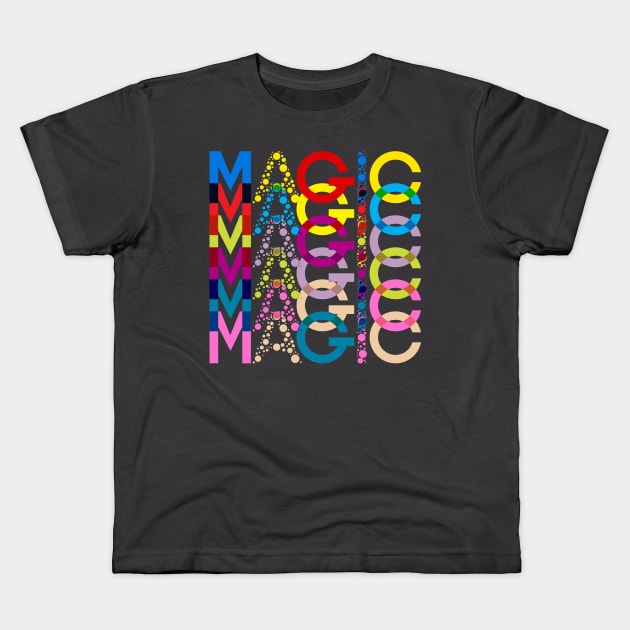 Magic Kids T-Shirt by 80east Design